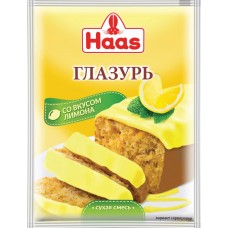 Глазурь HAAS со вкусом лимона, 75г, Россия, 75 г