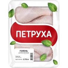 Голень куриная ПЕТРУХА охл. лоток, Беларусь, 750 г