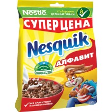 Готовый завтрак NESQUIK Алфавит, 250г, Россия, 250 г
