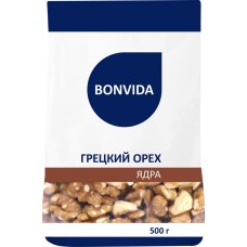 Грецкий орех BONVIDA, 500г, Россия, 500 г