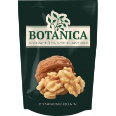 Грецкий орех BOTANICA очищенный сырой, 140г, Россия, 140 г