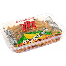 Гренки 777 со вкусом сыра, 150г, Россия, 150 г