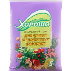 Грунт для цветов и комнатных растений СЕЛИГЕР-АГРО, 5л, Россия, 5 л