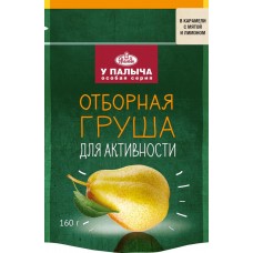Груша У ПАЛЫЧА в карамели с мятой и лимоном, 160г, Россия, 160 г