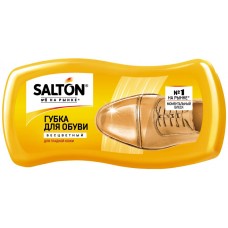 Губка для обуви SALTON Волна д/гладкой кожи с норковым маслом 84332, Россия, 1 шт