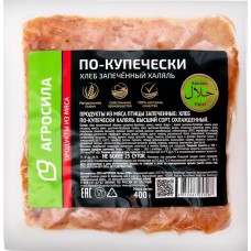 Купить Хлеб мясной АГРОСИЛА По-купечески, Халяль, 400г, Россия, 400 г в Ленте