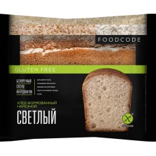 Хлеб светлый FOODCODE в нарезке, 250г, Россия, 250 г
