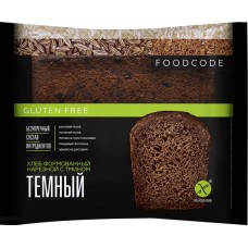 Хлеб темный FOODCODE с тмином, в нарезке, 250г, Россия, 250 г