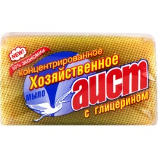 Купить Хозяйственное мыло АИСТ с глицерином, 150г, Россия, 150 г в Ленте