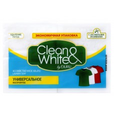 Хозяйственное мыло DURU Clean&White универсальное, 4шт, Малайзия, 4 шт