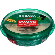 Хумус SABABA Рецепт из Назарета, 150г, Россия, 150 г