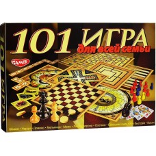 Игра настольная GAMER 101 игра д/всей семьи 8003, Россия