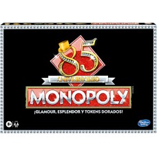 Купить Игра настольная MONOPOLY 85 лет Юбилейное издание E9983, Ирландия в Ленте