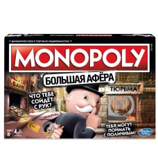 Игра настольная MONOPOLY Большая афёра E1871, Ирландия