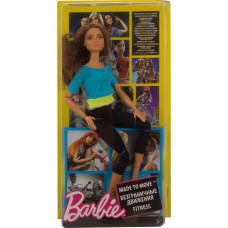Купить Игрушка BARBIE Кукла из серии Безграничные движения, в ассорт. DHL81, Китай в Ленте