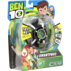 Купить Игрушка BEN 10 Часы Омнитрикс 76900, Китай в Ленте