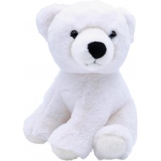 Игрушка BIGGA Мягконабивная Белый медвежонок,15 см Y1818820, Китай