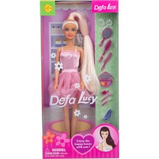 Купить Игрушка DEFA Кукла с аксессуарами 8066d/8074d, Китай в Ленте