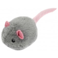 Игрушка для кошек GIGWI Мышка со звуковым чипом, Китай, 1 шт