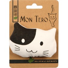 Купить Игрушка для кошек MONTERO Эко Кошка с кошачьей мятой, 9х7см, Китай в Ленте