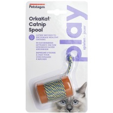 Купить Игрушка для кошек PETSTAGES Energize Оpka катушка с веревочкой 6см, Китай, 1 шт в Ленте