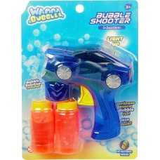 Игрушка для пускания мыльных пузырей WANNA BUBBLES Машинка с подсветкой ВВ266, Китай