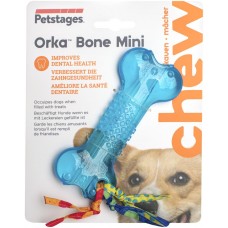 Игрушка для собак PETSTAGES Mini Оpka косточка 10см, Китай, 1 шт