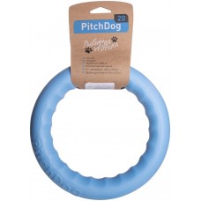 Купить Игрушка для собак PITCHDOG 20 игровое кольцо для аппортировки D20 голубое, Украина, 1 шт в Ленте