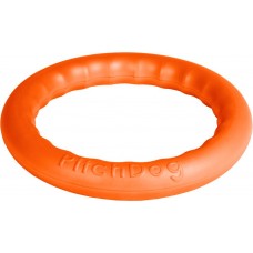 Игрушка для собак PITCHDOG 20 игровое кольцо для аппортировки D20 оранжевое, Украина, 1 шт