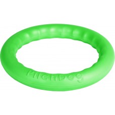 Игрушка для собак PITCHDOG 30 игровое кольцо для аппортировки D28 зеленое, Украина, 1 шт