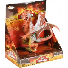 Игрушка ИГРАЕМ ВМЕСТЕ Дракон,динозавр в пласт. 246264/246175, Китай