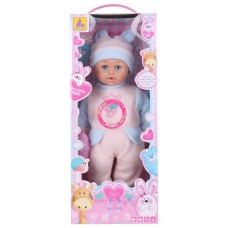 Купить Игрушка MERX Кукла Моя Малышка со звуком, 40 см, Китай в Ленте