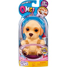 Игрушка MOOSE Cквиши-щенок OMG Pets 28915-20, Австралия