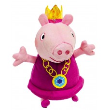Купить Игрушка мягкая РОСМЭН Джордж принц 20см т.м. Peppa Pig 31150, Китай в Ленте