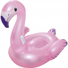 Купить Игрушка-плот надувная для плавания BESTWAY Фламинго 127х127см, Арт. 41122, Китай в Ленте