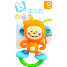 Купить Игрушка-прорезыватель B-KIDS Веселая обезьянка Арт. 4887, Гонконг в Ленте