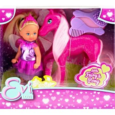 Купить Игрушка SIMBA Кукла Еви со сказочным пони, Китай в Ленте