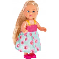 Купить Игрушка SIMBA Кукла Еви в новом сарафане, Китай в Ленте