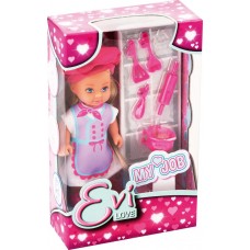 Игрушка SIMBA Кукла Еви,Любимая работа,12см, Китай