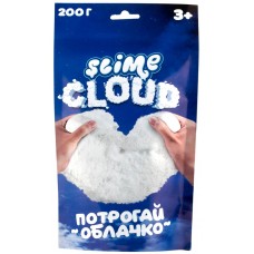 Игрушка SLIME Лизун облачный 200гр в ассорт. SF02-P/L/O, Россия