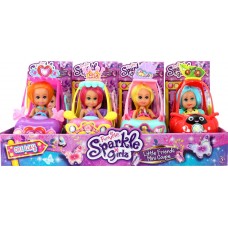 Купить Игрушка SPARKLE GIRLZ Кукла в машинке,11 см 24737, Китай в Ленте