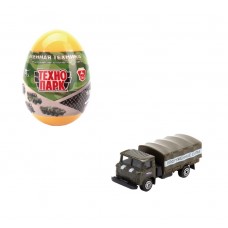 Игрушка ТЕХНОПАРК Военные модели и спецслужбы 1:72,металл.,в яйце,в ассорт. 186445,186446, Китай