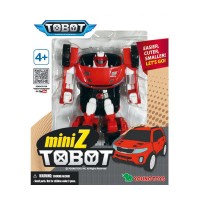 Игрушка TOBOT мини Zero,Z в ассорт 301023/301028/301022/301030/301029, Китай