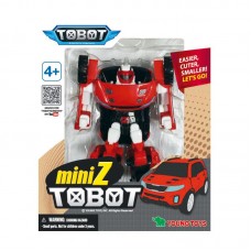 Игрушка TOBOT мини Zero,Z в ассорт 301023/301028/301022/301030/301029, Китай