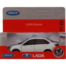 Купить Игрушка WELLY модель машины 1:34 LADA Granta в ассорт. 43657/FS/PB/RY/TI, Китай в Ленте