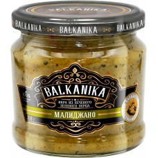 Икра из печеного зеленого перца BALKANIKA Малиджано, 360г, Россия, 360 г