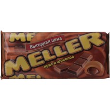 Ирис MELLER с шоколадом внутри, 3х38г, Россия, 38 г*3