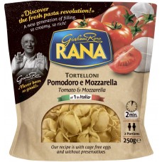 Изделия из свежего теста GIOVANNI RANA Тортеллоне с томатом и моцареллой, 250г, Италия, 250 г