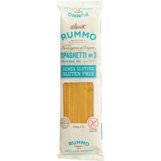Изделия макаронные RUMMO без глютена Spaghetti №3, Италия, 400 г