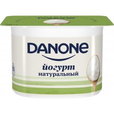 Йогурт DANONE Натуральный 3,3%, без змж, 110г, Россия, 110 г